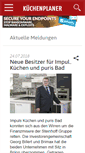 Mobile Screenshot of kuechenplaner-magazin.de